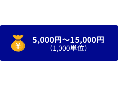 5,000~`15,000~i1,000Pʁj