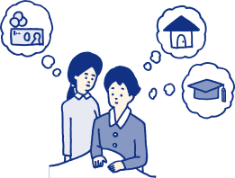 加入時の年齢ごとの保険料の目安